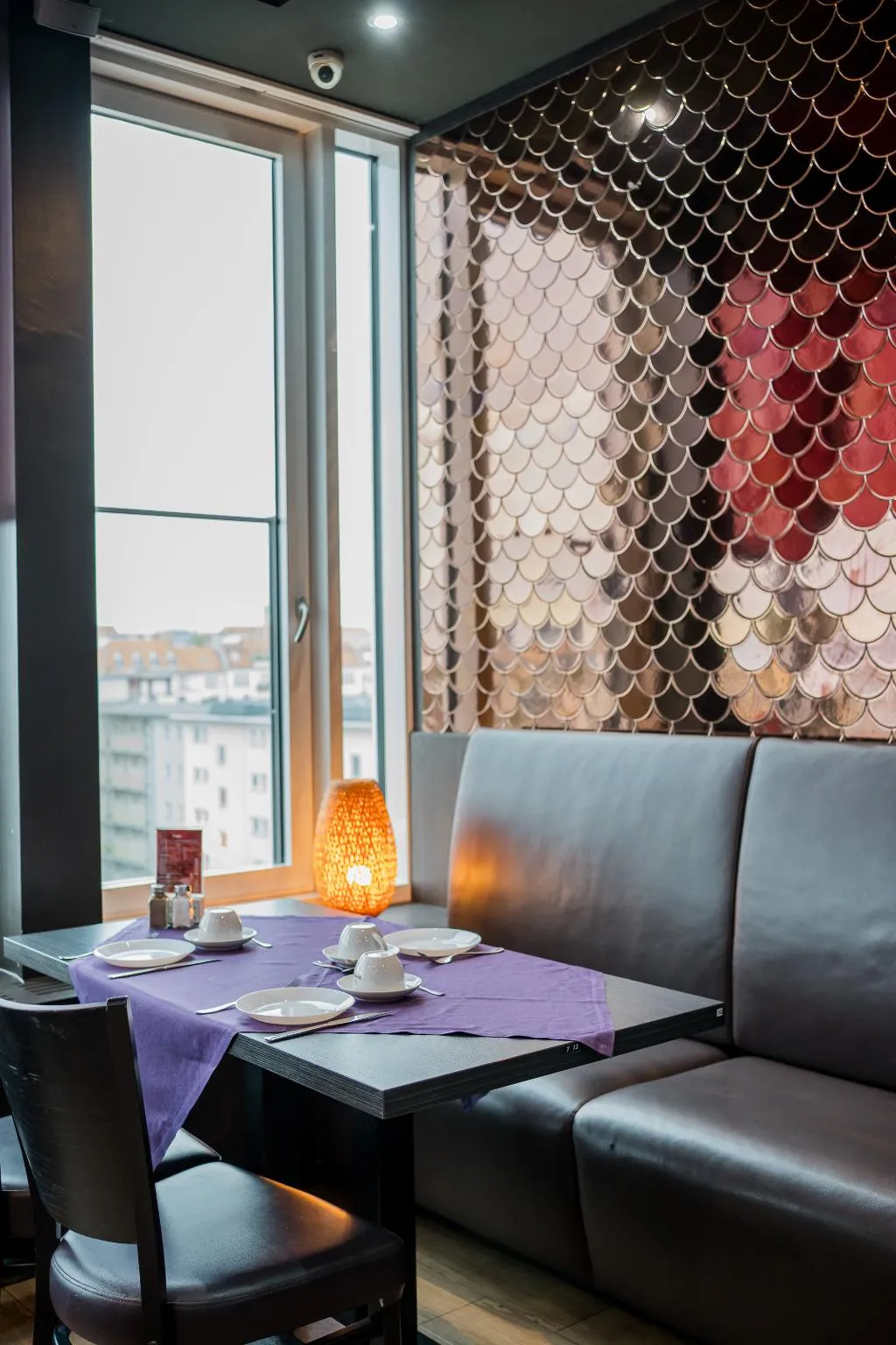 Restaurant, Homaris West Side - Self-Check In, Berlin