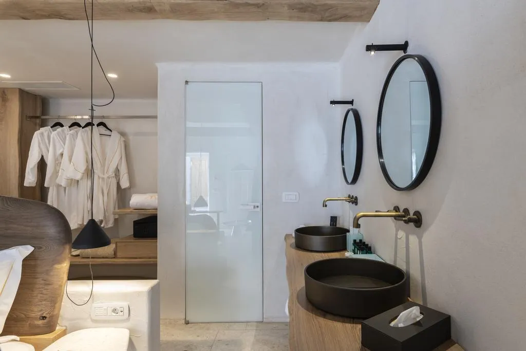 DOUBLE DELUXE WITH PRIVATE POOL Room, Kensho Psarou, Mykonos