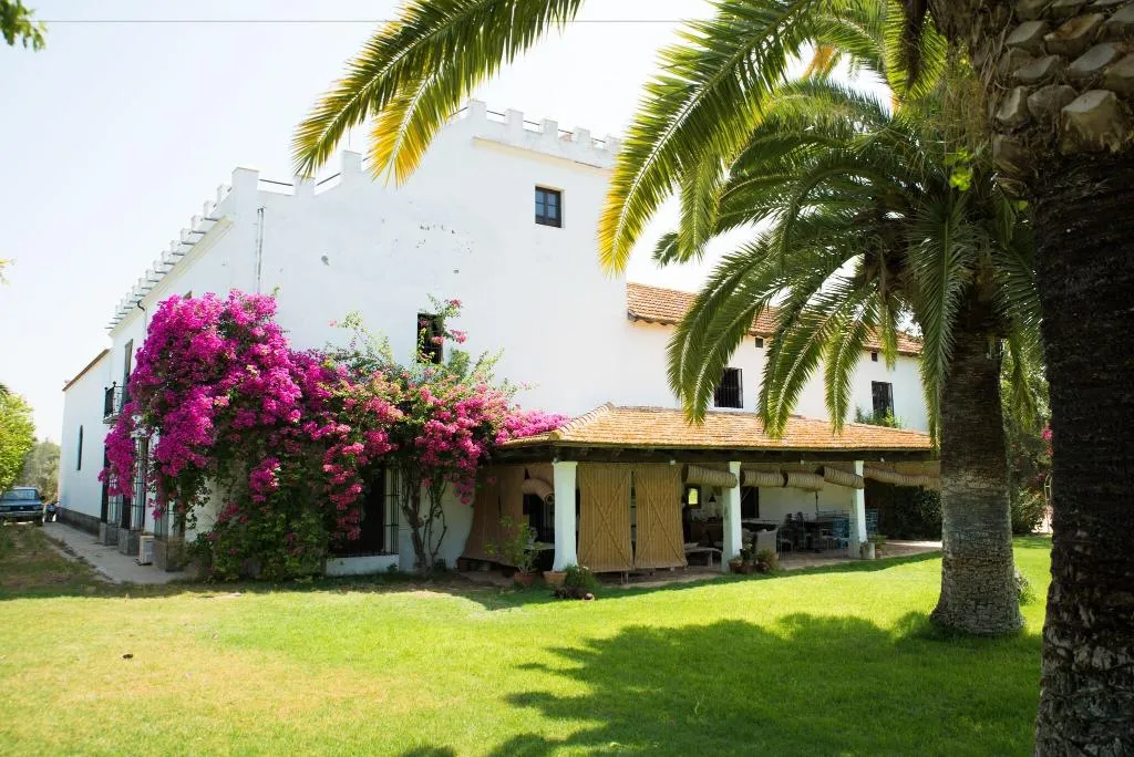 Restaurant, Hacienda la Indiana, Andalucia