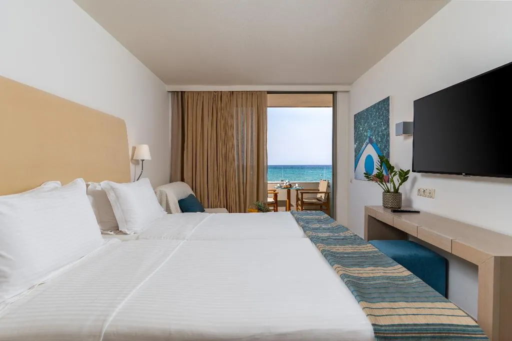 JUNIOR SUITE SEA VIEW Room, Kriti Beach, Crete