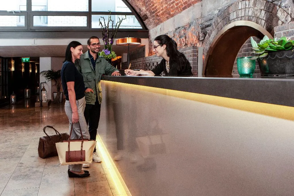 Lobby, The Address Connolly Hotel, Dublin