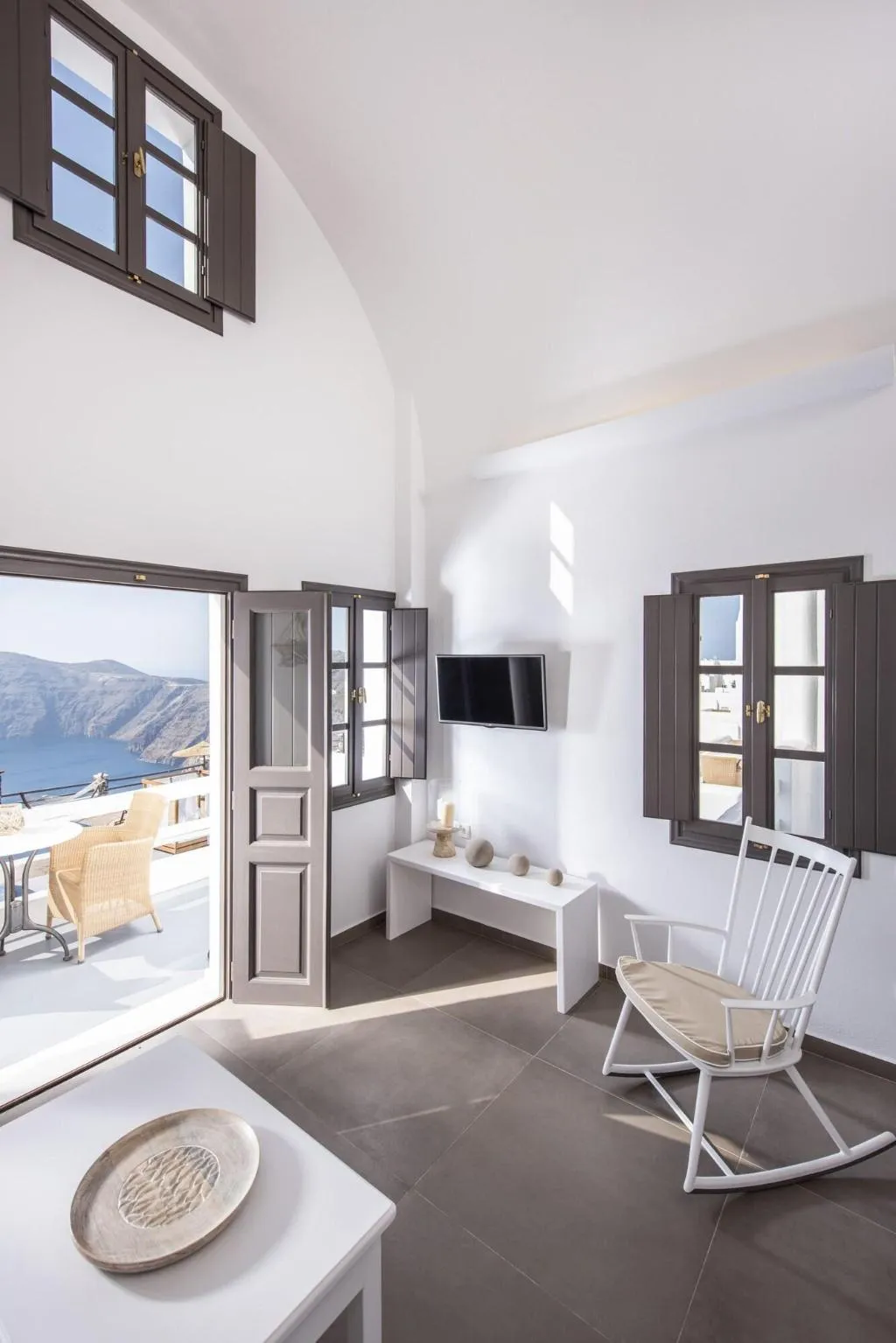 Room, Caldera Memories, Santorini