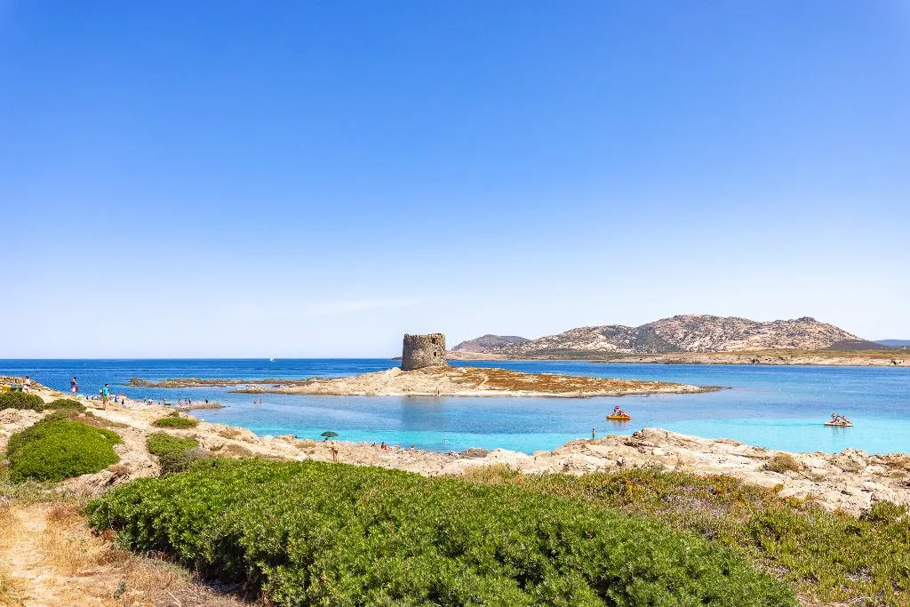 Beach, Unahotels Club Hotel Ancora Stintino, Alghero