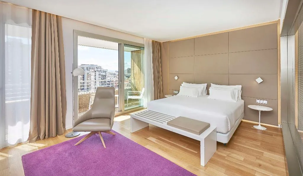 DOUBLE PREMIUM Room, NH Collection Madrid Eurobuilding, Madrid