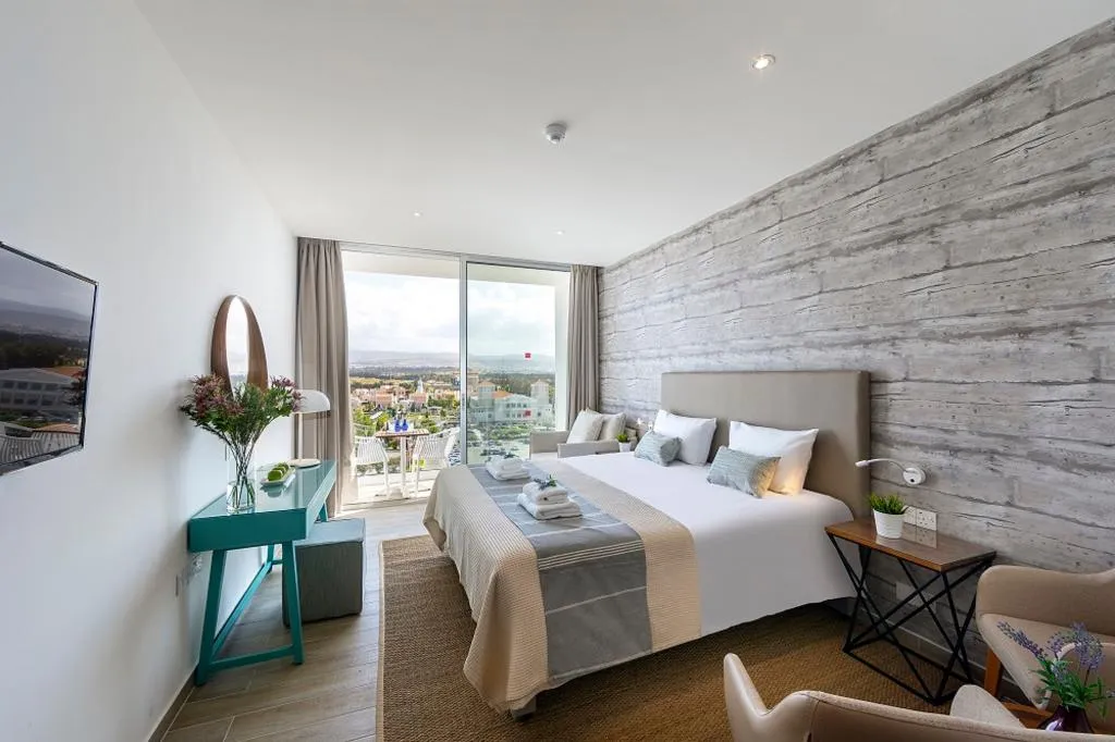 Double or Twin PREMIUM SEA VIEW Room, Leonardo Plaza Cypria Maris Beach Hotel & Spa, Cyprus