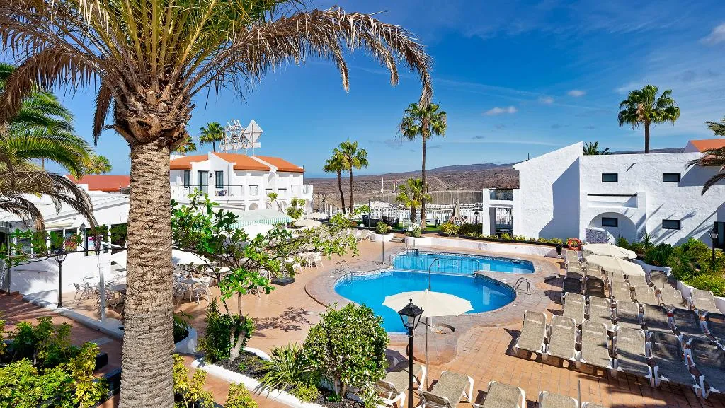 General view, Nido del Aguila, Gran Canaria