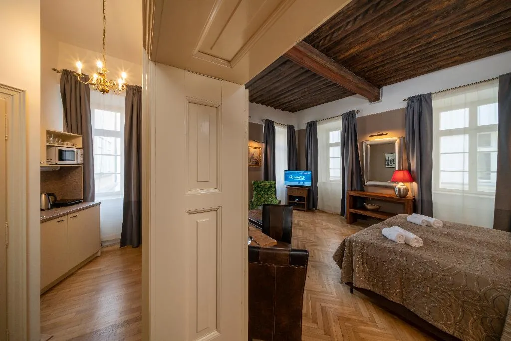 General view, Old Town - Aparthotel Michalska, Prague