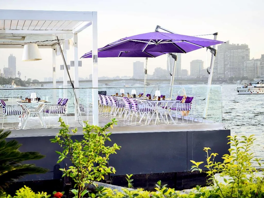 Restaurant, Sofitel Cairo Nile El Gezirah, Cairo