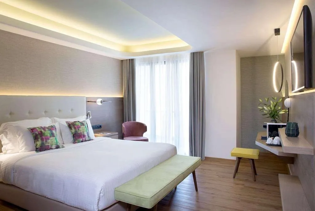 TWIN SUPERIOR CITY VIEW Room, ZEUS Essence Wyndham Athens Residence, Athens