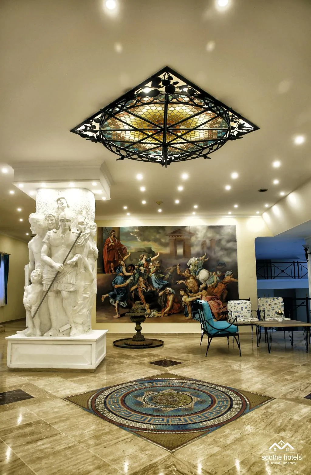 Lobby, Soothe Hotel, Dalaman