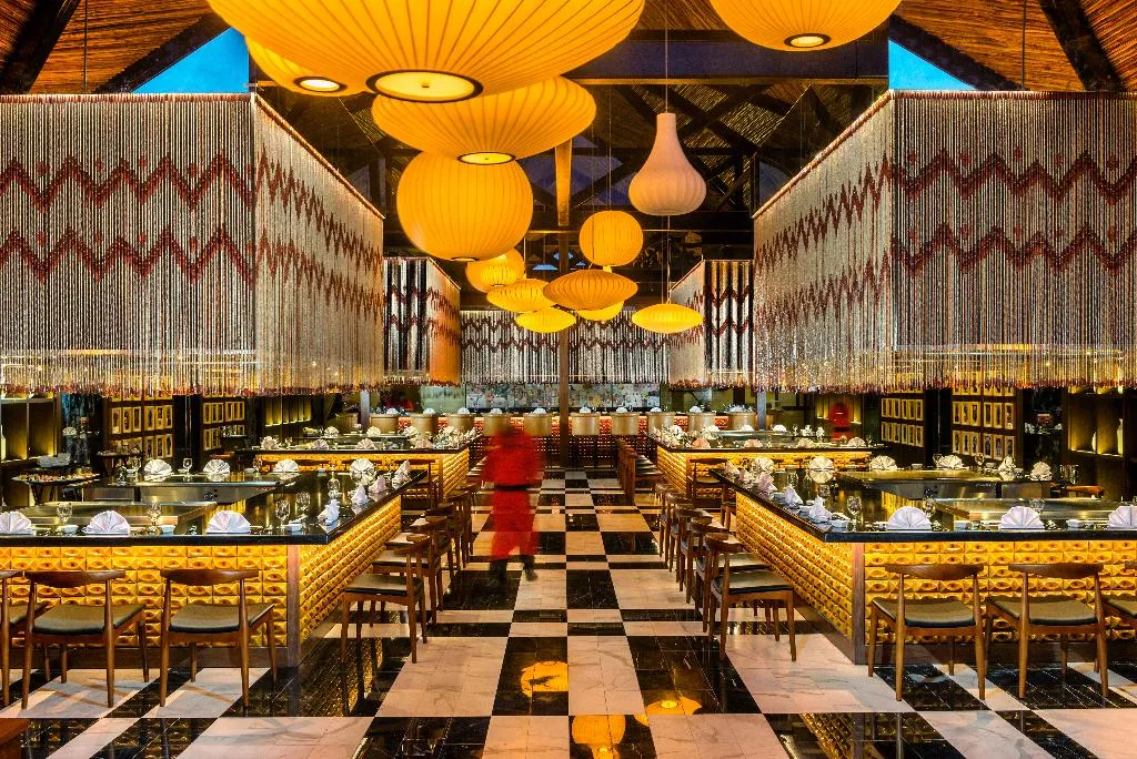 Restaurant, Ocean Riviera Paradise All Inclusive, Cancun Area