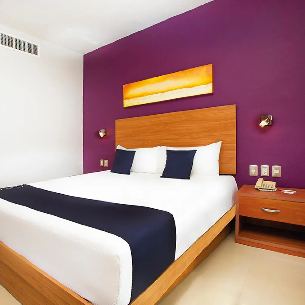 DOUBLE KING SIZE BED Room, The Magic Hotel, Playa Del Carmen