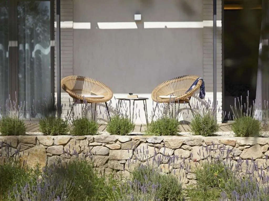 Terrace, Hotel Mas Lazuli, Costa Brava