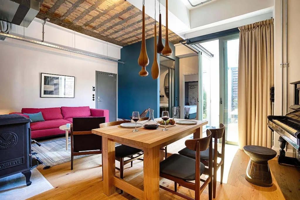 Room, The Foundry Suites, Athens