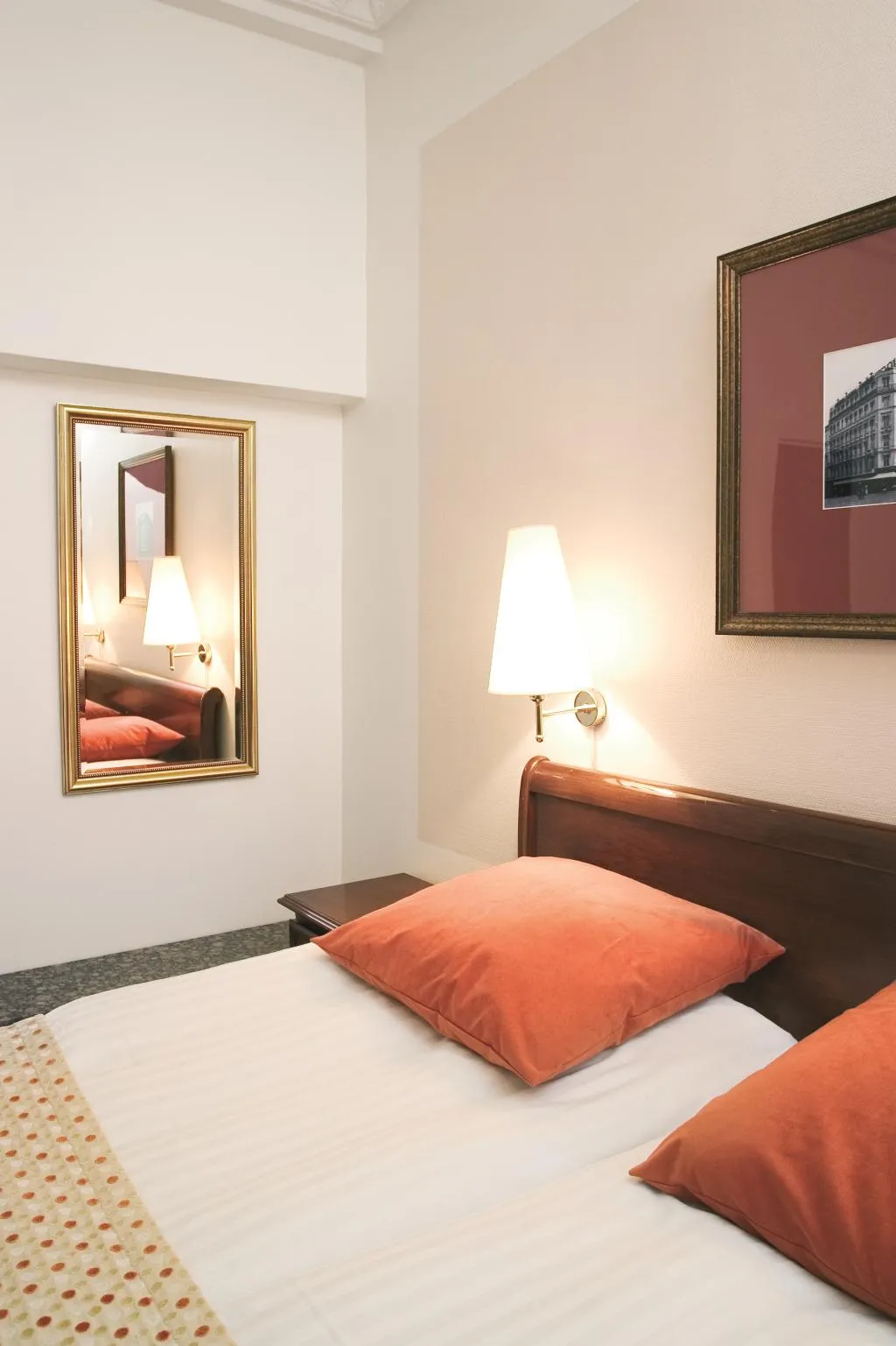 SINGLE SUPERIOR Room, NH Copenhagen Grand Joanne, Copenhagen
