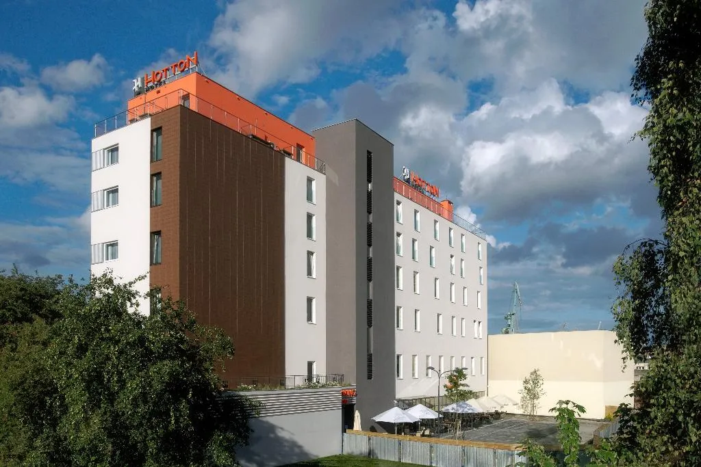 General view, Hotton Hotel, Gdansk