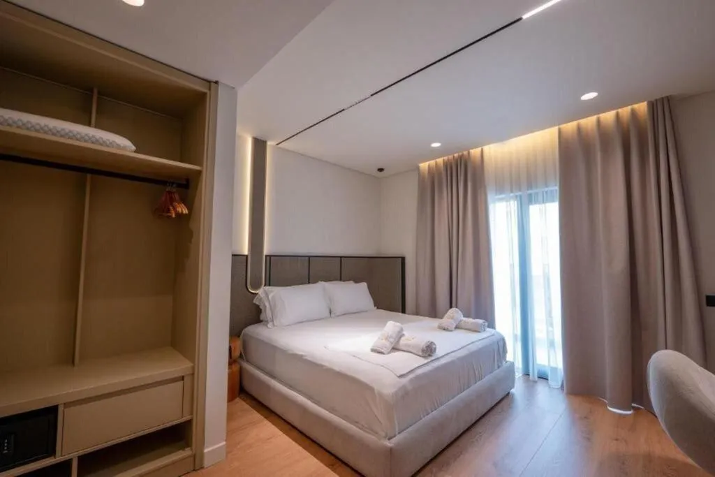 Room, Grand Hotel Saranda, Southern Albania