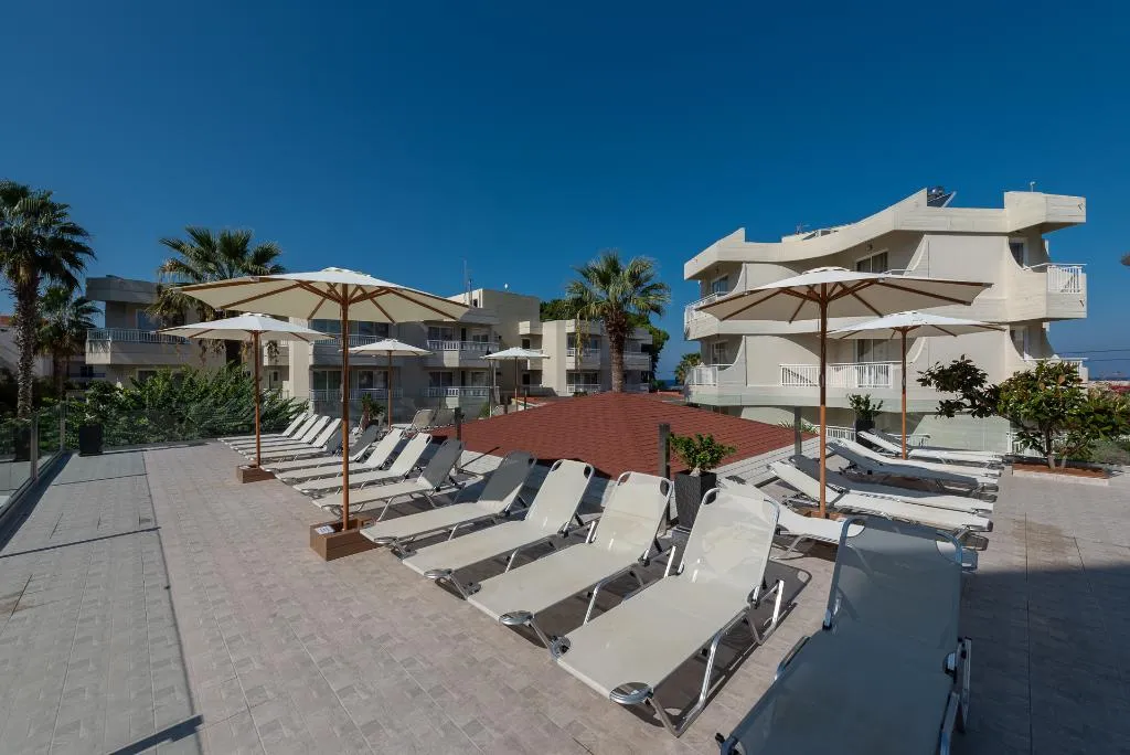 Pool, Poseidonia, Rhodes