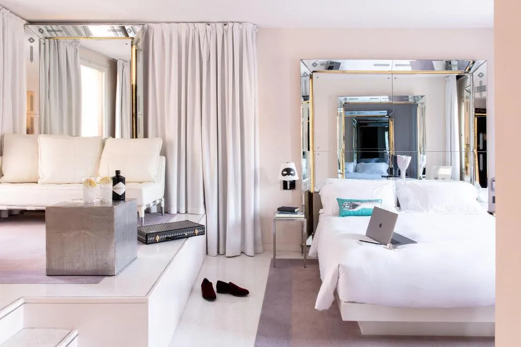 JUNIOR SUITE KING SIZE BED Room, Palazzina, Venice