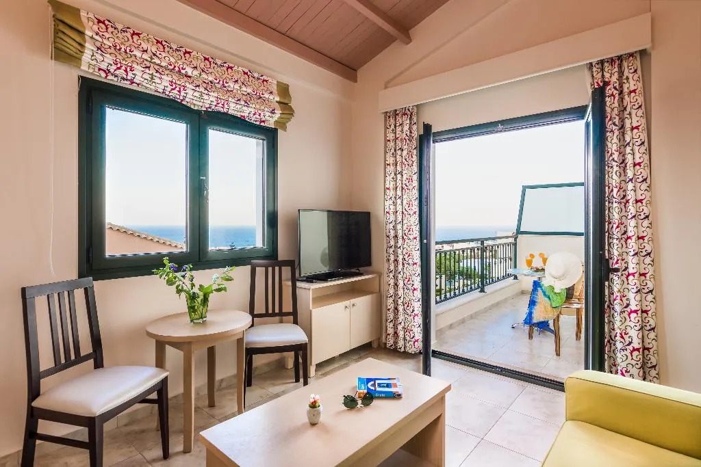 SUITE SEA VIEW Room, Pilot's Villas Luxury Suites, Crete