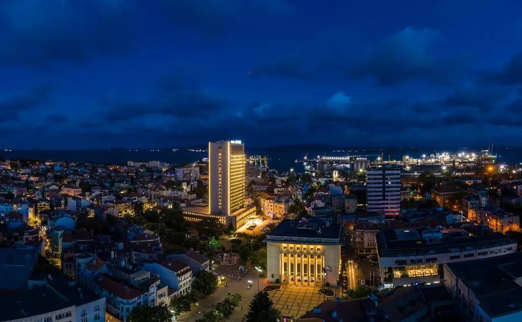 General view, Hotel Bulgaria, Bourgas