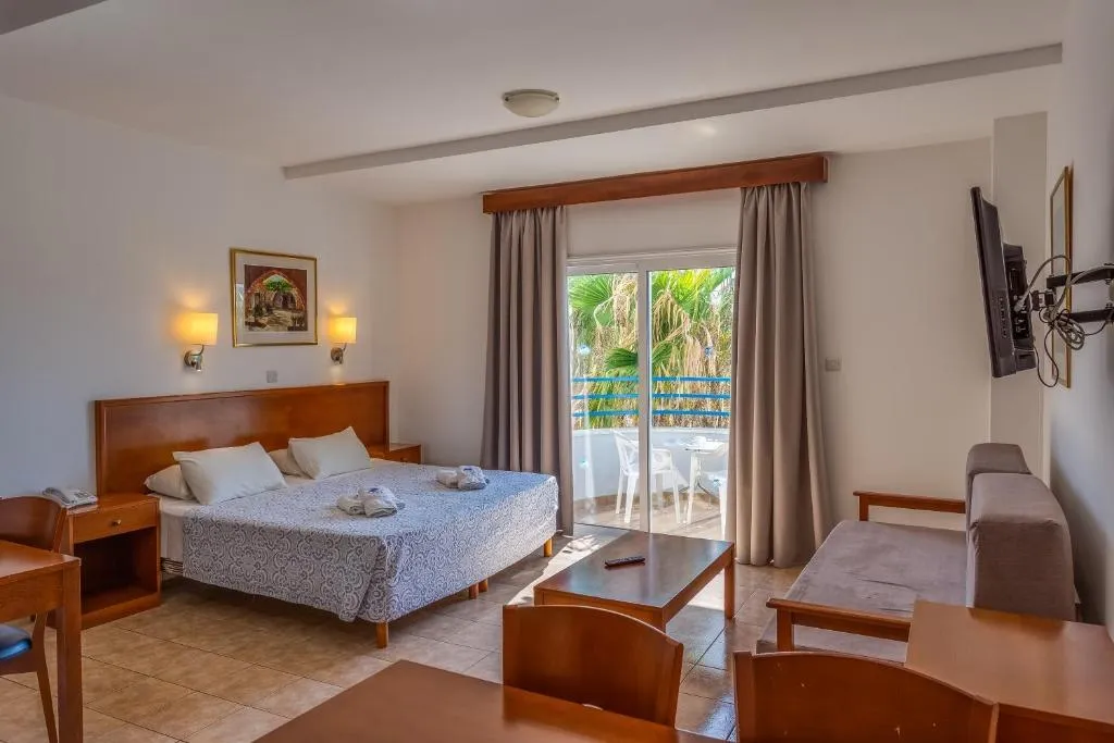 SINGLE SIDE SEA VIEW Room, Tetyk Hotel Apts, Cyprus
