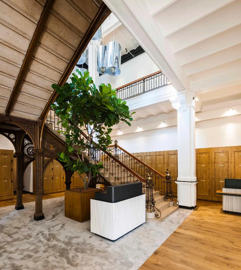 Lobby, Hotel Arena, Amsterdam