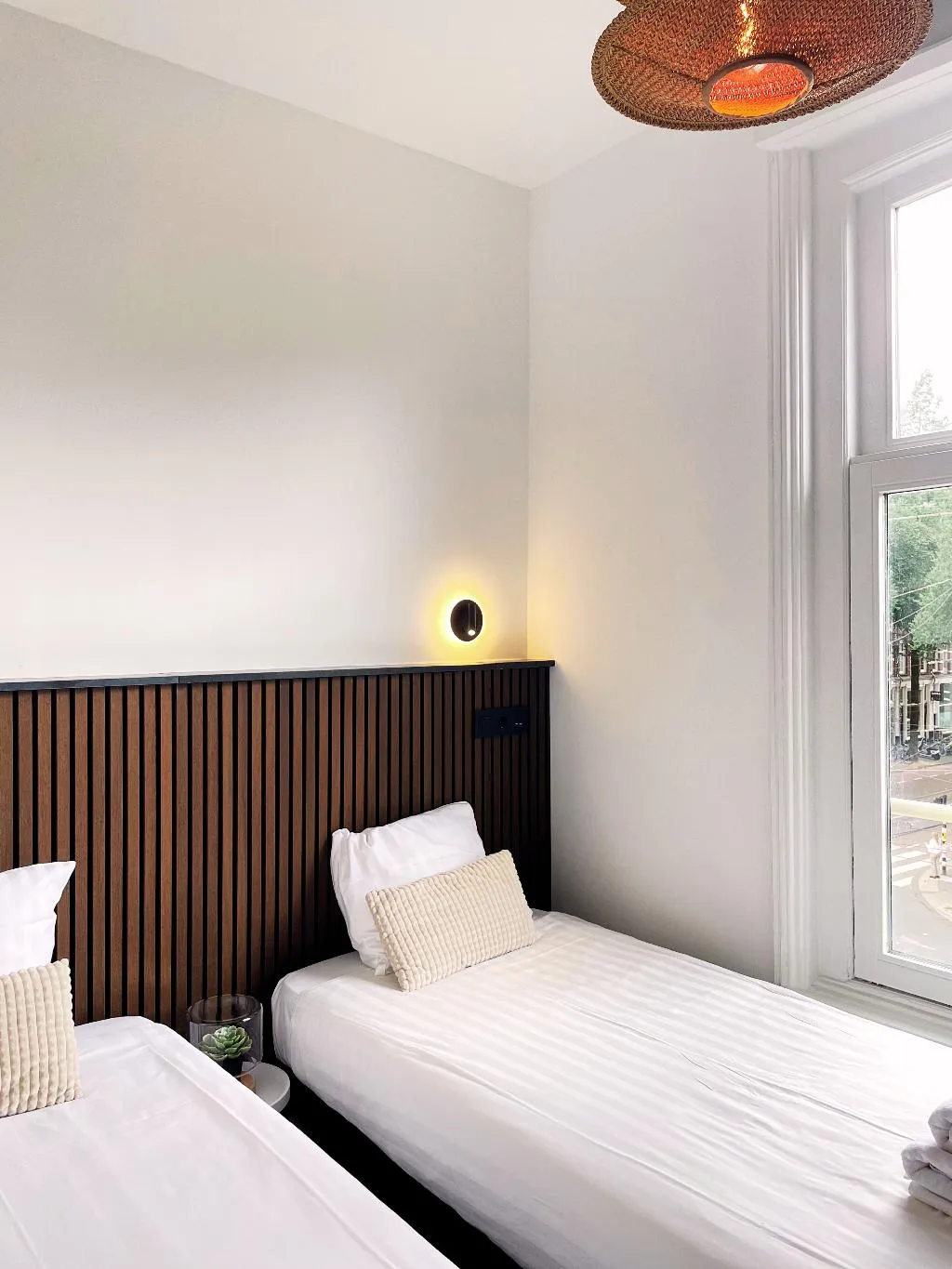 TWIN ECONOMY Room, Hotel Plantage, Amsterdam