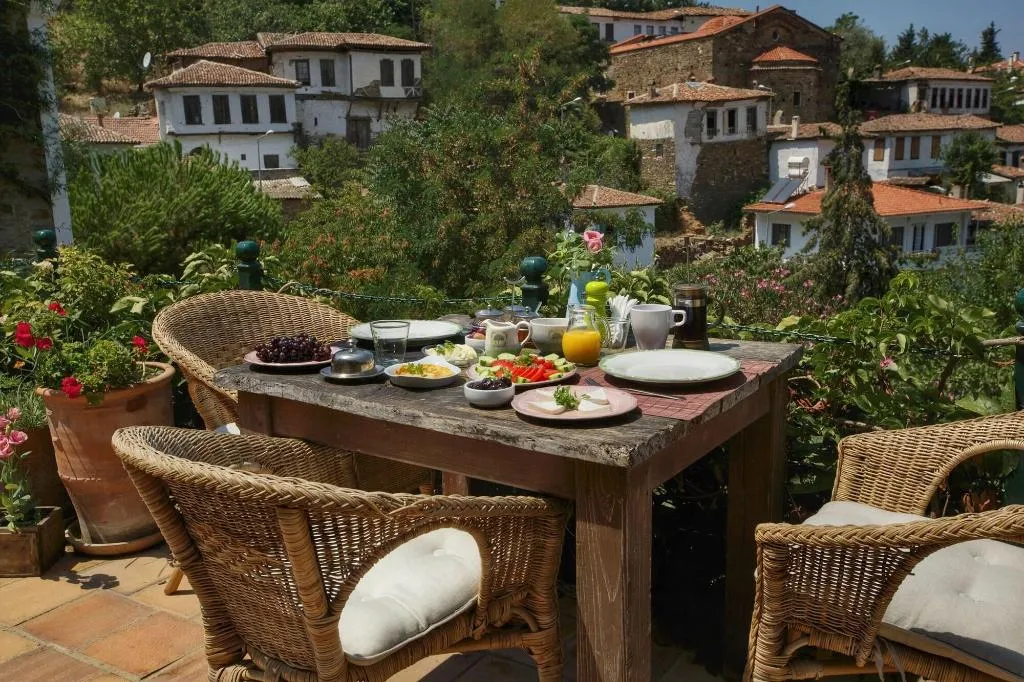 Restaurant, Terrace Houses Sirince - Fig, Olive and Grapevine, Izmir