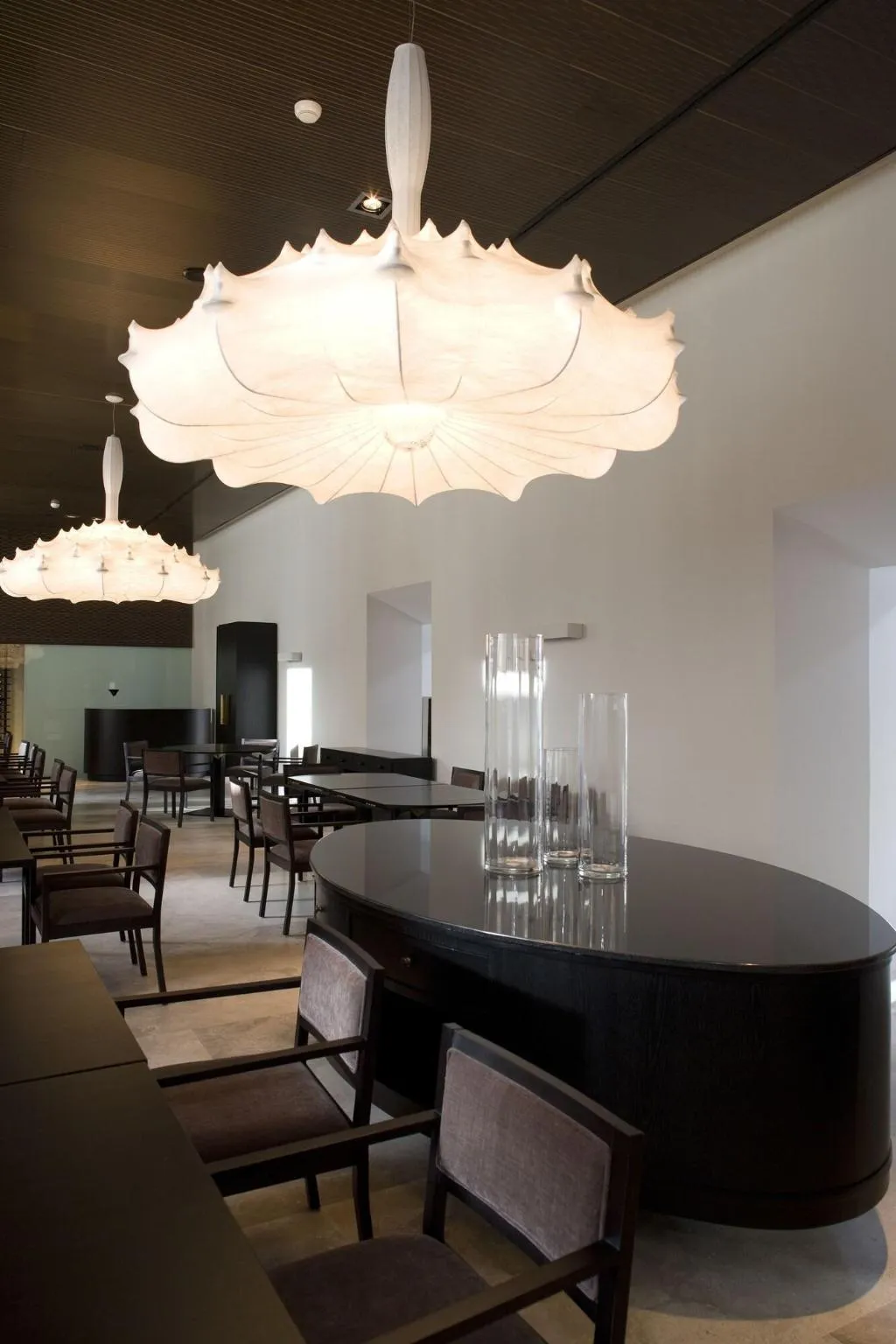 Restaurant, Parador de Alcala de Henares, Madrid