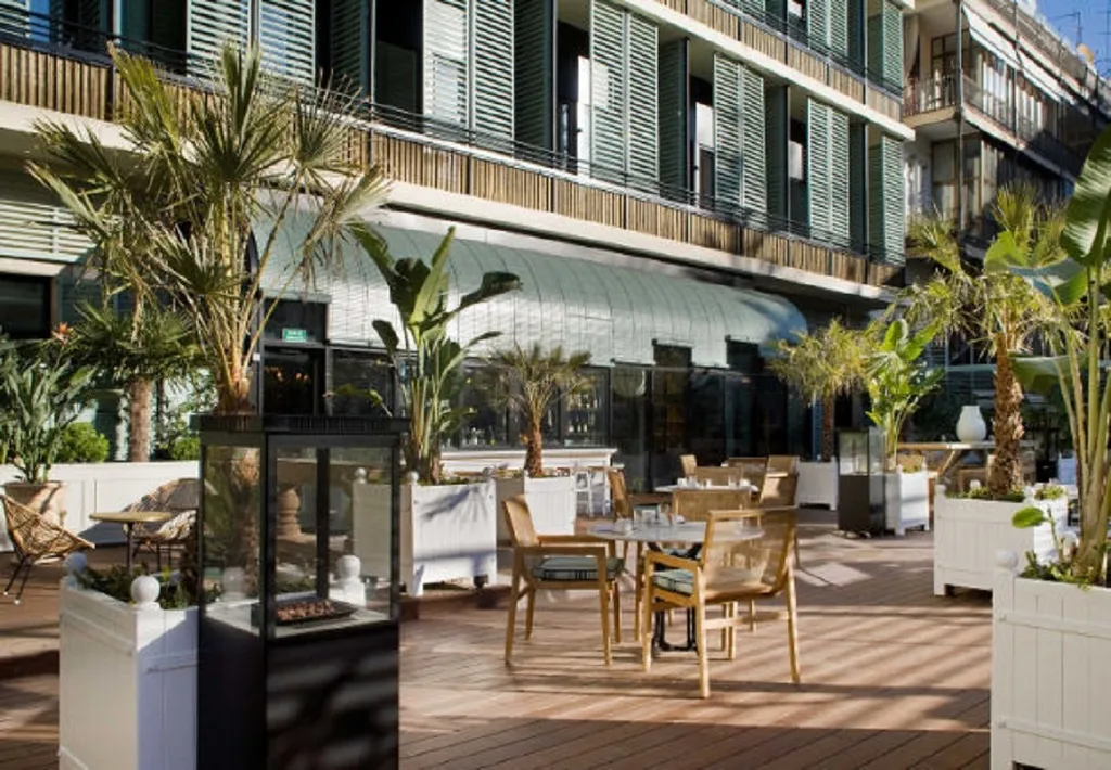 Terrace, Cotton House, Autograph Collection, Barcelona
