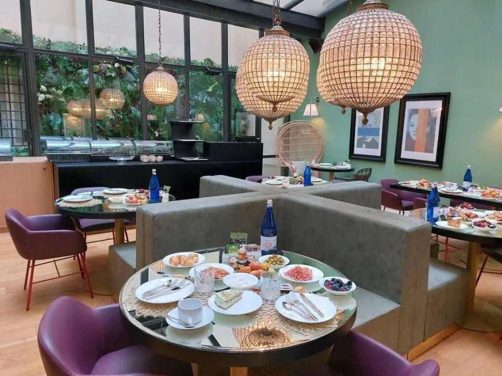 Restaurant, The Talent Hotel, Rome