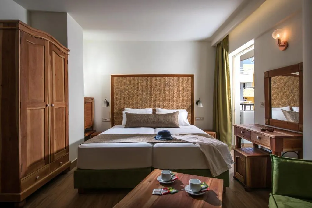 Room, Anesis Blue Boutique Hotel, Crete