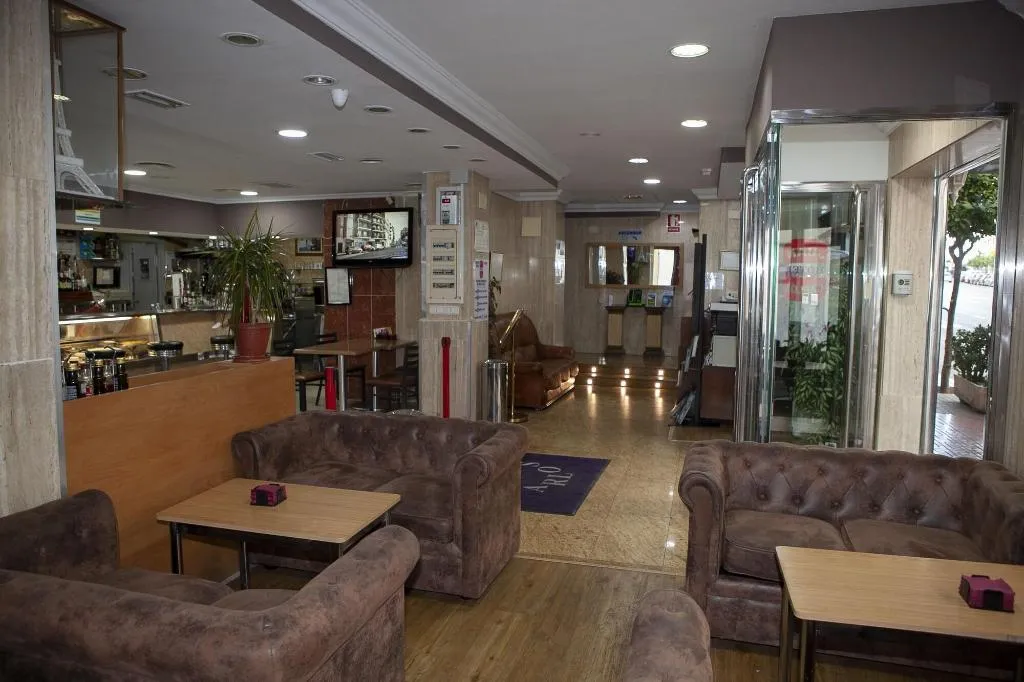 Lobby, Hotel Juan Carlos, Costa Blanca