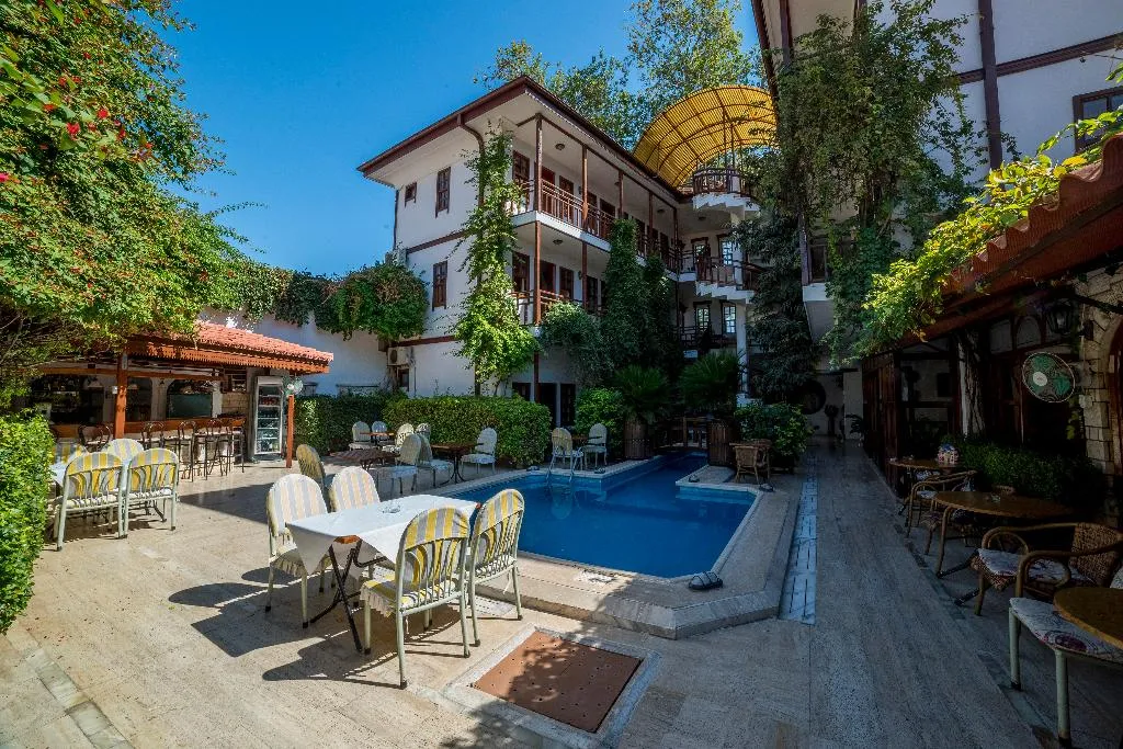 General view, Karyatit hotel Kaleici, Antalya