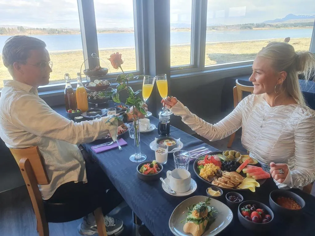 Restaurant, Hotel Kriunes, Reykjavik