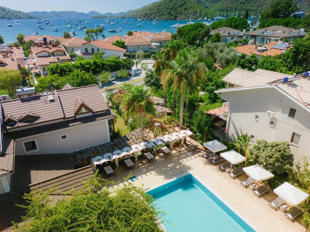 General view, West House Exclusi̇ve Hotel Göcek, Dalaman