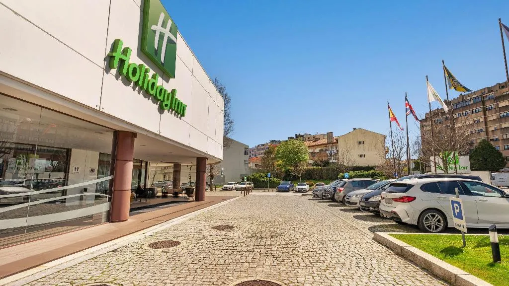 General view, Holiday Inn Porto Gaia, Porto