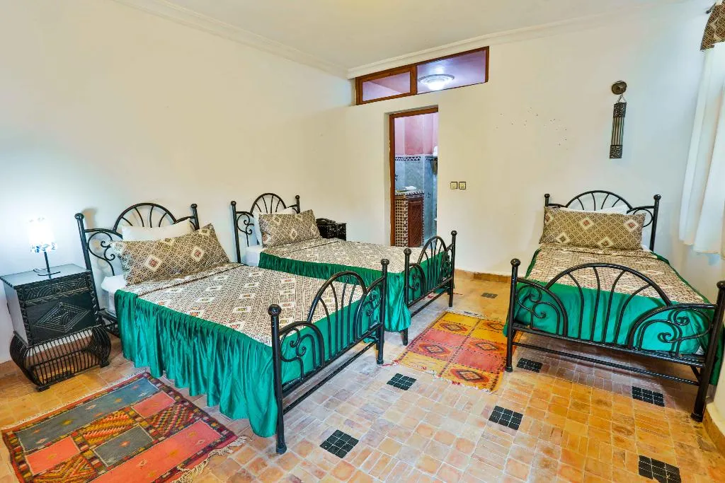 TRIPLE SUPERIOR Room, Riad Alkhansaa, Essaouira