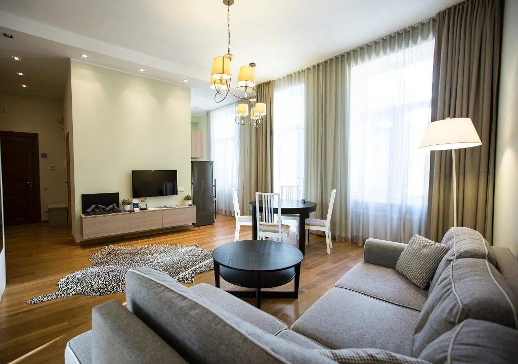 APARTMENT SUPERIOR ONE BEDROOM Room, Riga Lux Apartments - Ernesta, Riga