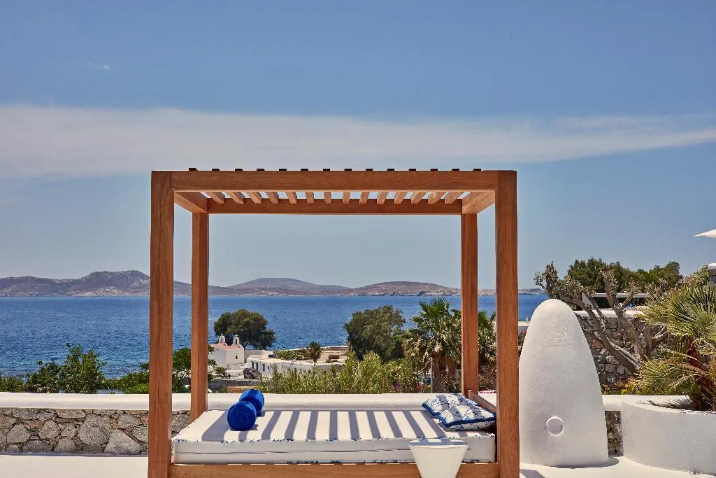 Terrace, Katikies Mykonos - The Leading Hotels Of The World, Mykonos