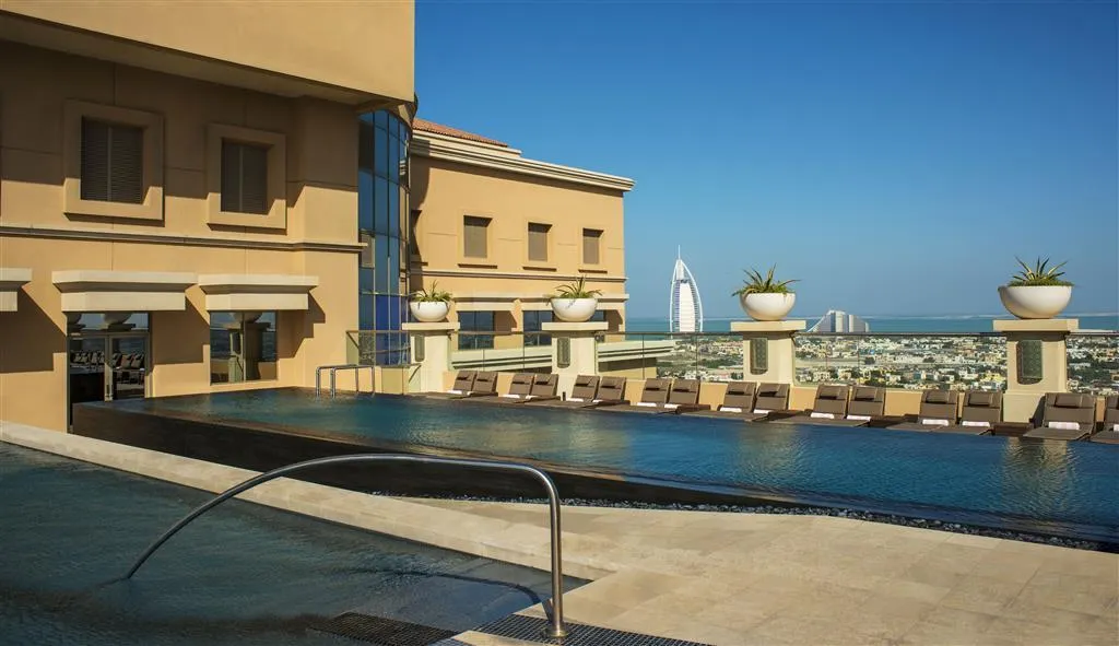 General view, Sheraton Dubai Mall of the Emirates Hotel, Dubai