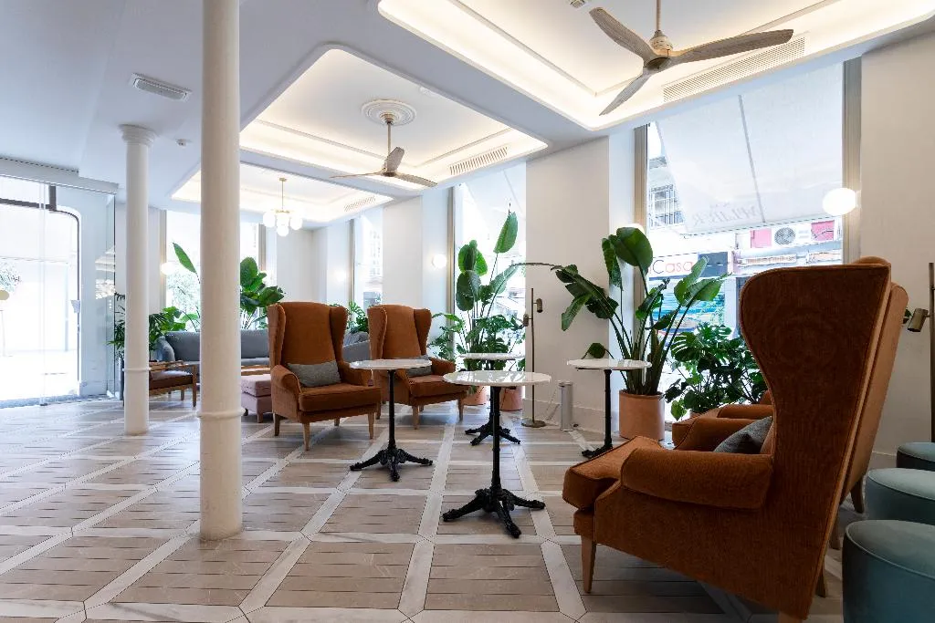 Lobby, Icon Malabar, Costa Del Sol