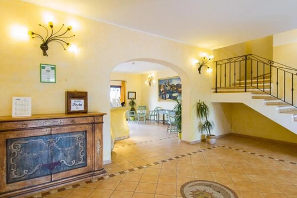 Lobby, MClub Del Golfo, Alghero