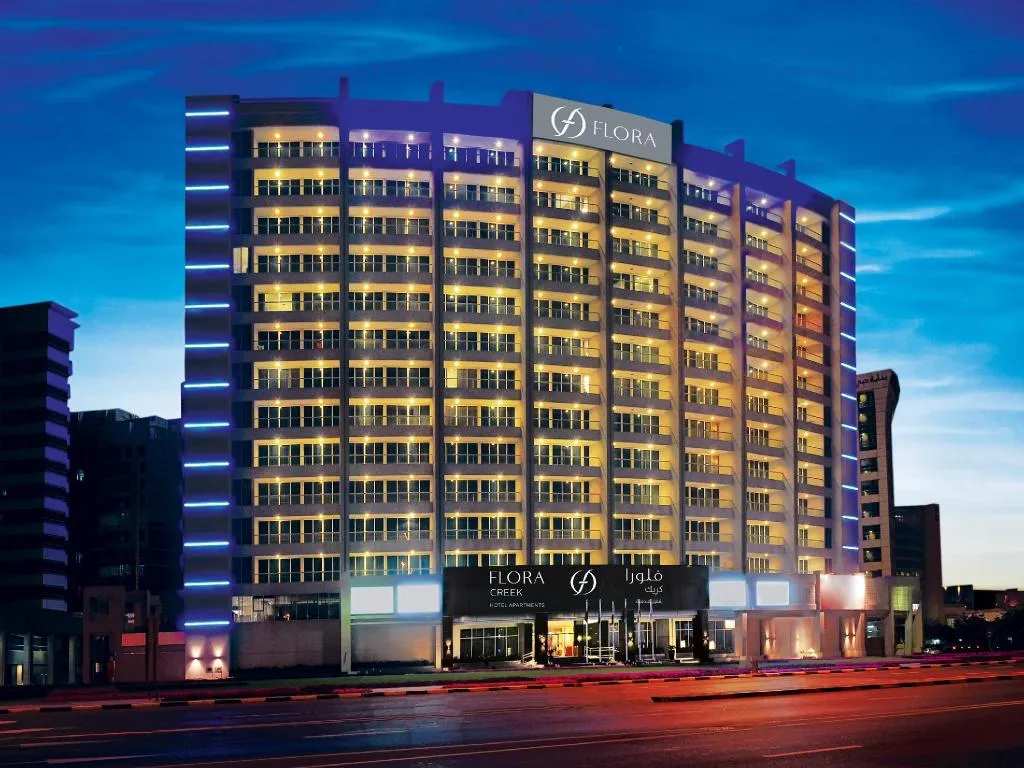 General view, Flora Creek Deluxe Hotel Apartments, Dubai