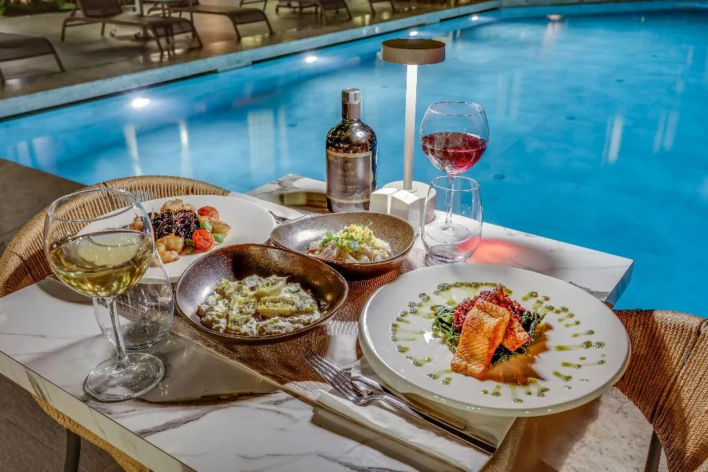 Restaurant, Astrid Hotel, Bodrum