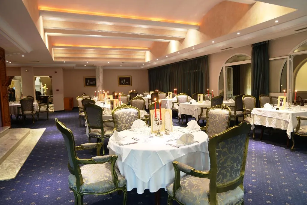 Restaurant, Le Royal Hammamet, Tunisia