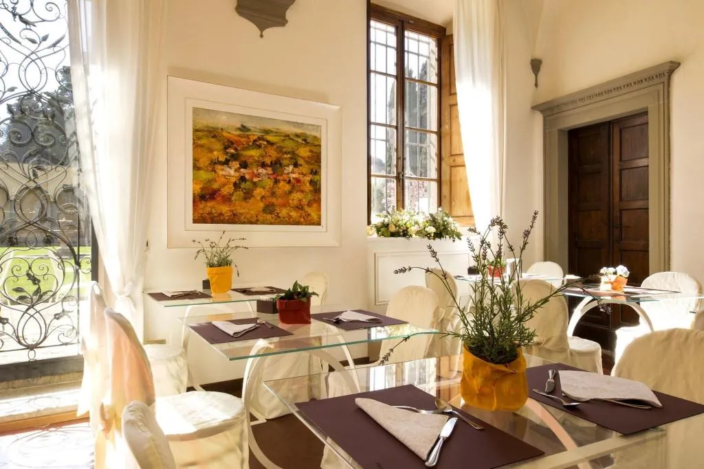 Restaurant, Art Hotel Villa Agape, Florence