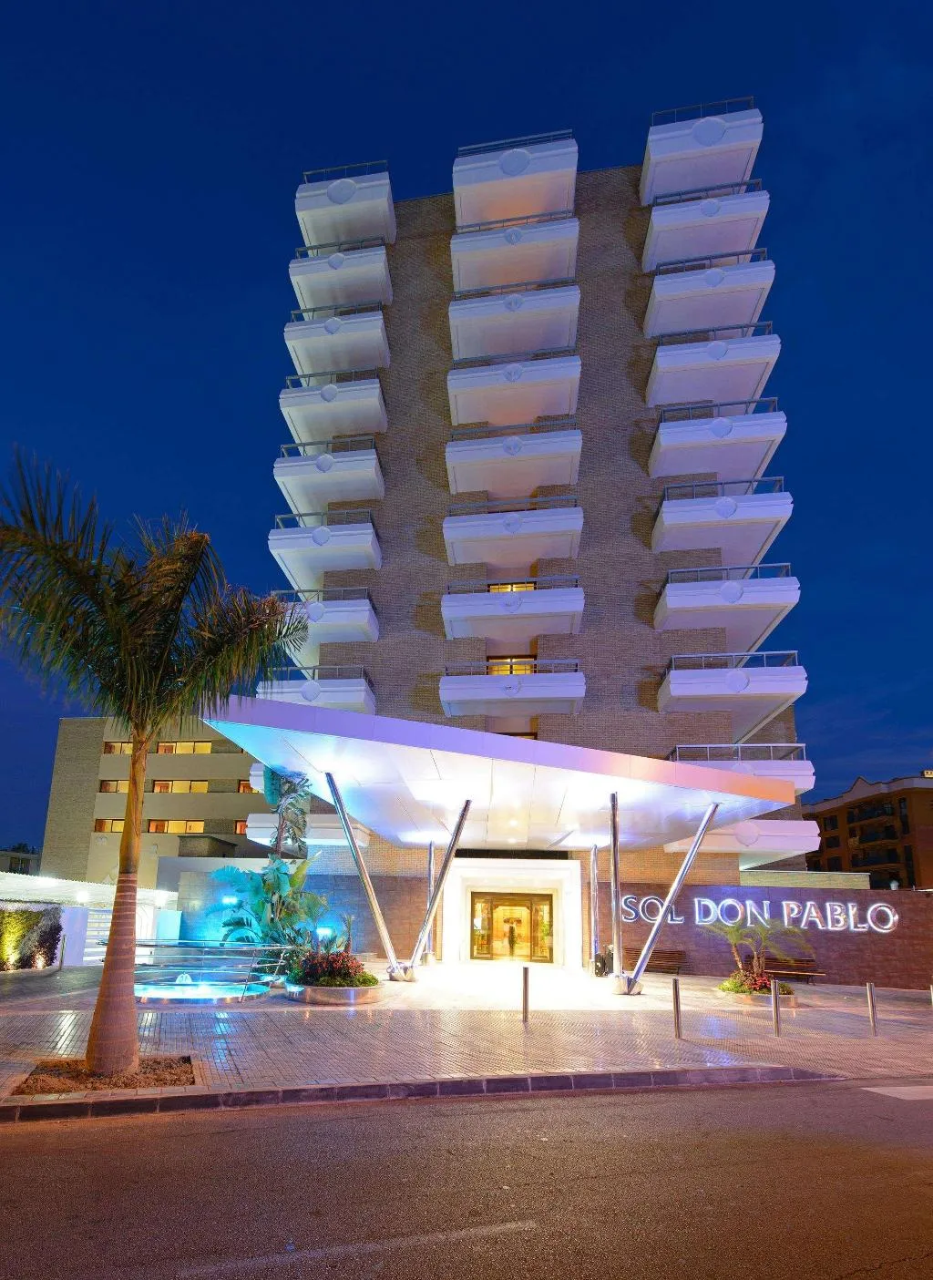 General view, Sol Torremolinos Don Pablo, Costa Del Sol