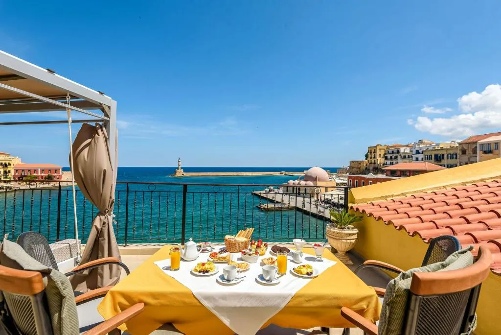 SUITE DELUXE SEA VIEW Room, Belmondo, Crete